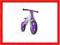 ROWEREK BIEGOWY DREWNIANY KING FIOLETOWY #B1