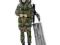 H.M. ARMED FORCES Figurka Spadochroniarz 26cm K