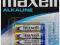 Bateria Maxell Japan LR3 Alkaliczne 4szt. Warszawa