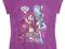MONSTER HIGH ŚLICZNA BLUZKA ŚLIWKA NOWA 140-146