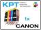 Tusz Canon PGi550 XL PGB CLi551 MG5450 6350 IP7250