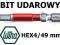 BIT UDAROWY HEX 4 dł.49 mm MAXXTOR WIHA 36835