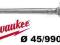 WIERTŁO PRZEBICIOWE TCT SDS-MAX 45/990 MILWAUKEE