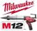 PISTOLET AKUM. WYCISKACZ M12 PCG 400A MILWAUKEE