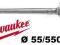 WIERTŁO PRZEBICIOWE TCT SDS-MAX 55/550 MILWAUKEE
