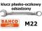 KLUCZ PŁASKO-OCZKOWY ODSADZONY 111M-22 BAHCO W-wa