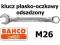 KLUCZ PŁASKO-OCZKOWY ODSADZONY 111M-26 BAHCO W-wa
