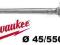 WIERTŁO PRZEBICIOWE TCT SDS-MAX 45/550 MILWAUKEE