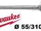 WIERTŁO PRZEBICIOWE TCT SDS-MAX 55/310 MILWAUKEE