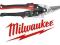 NOWOŚĆ ! NOŻYCE DO BLACHY PRAWE 260 mm MILWAUKEE