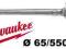 WIERTŁO PRZEBICIOWE TCT SDS-MAX 65/550 MILWAUKEE