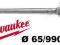 WIERTŁO PRZEBICIOWE TCT SDS-MAX 65/990 MILWAUKEE