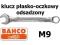 KLUCZ PŁASKO-OCZKOWY ODSADZONY 111M-9 BAHCO W-wa
