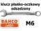 KLUCZ PŁASKO-OCZKOWY ODSADZONY 111M-6 BAHCO W-wa