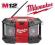 RADIO BUDOWLANE C12 JSR M12 MILWAUKEE (M12)-W-wa