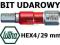 BIT UDAROWY HEX 4 dł.29 mm MAXXTOR WIHA 36819