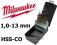 ZESTAW 25 szt WIERTEŁ KOBALTOWYCH HSS-CO MILWAUKEE