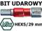 BIT UDAROWY HEX 5 dł.29 mm MAXXTOR WIHA 36820 W-wa