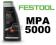 MLECZKO POLERSKIE MPA 5000 FESTOOL 496299 W-wa