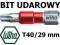 BIT UDAROWY TORX 40 dł.29 mm MAXXTOR WIHA 36827