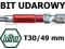 BIT UDAROWY TORX 30 dł.49 mm MAXXTOR WIHA 36842