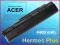 ACER ONE H Black 6cell 4400mAh A110 A150 A250
