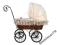 Wózek dla lalek Antyczny Wiklinowy super nowość