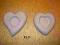 ŚWIECZNIK SERCA FORMA FORMY FOREMKA DO GIPSU F5-5A