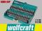 WOLFCRAFT bit bity zestaw 32el. 1388000