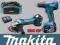 MAKITA szlifierka BGA452RFE wkrętarka BDF459RFE