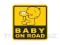 Baby on road - 10cm