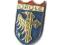 OPOLE - odznaka heraldyka herby miast