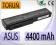 4400mah nowa bateria do ASUS M50V M50VC M50Vm X55