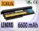 Nowa silna bateria do LENOVO Thinkpad X200 6600mah