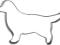 Wykrawaczka do ciastek GOLDEN RETRIEVER