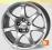 KOMPLET NOWYCH ALUFELG LIGHT 7,5 x17 polar-srebrny