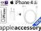 Ładowarka Zasilacz Apple iPhone 4S + Kabel USB FV