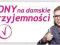 BON Karnet na DAMSKIE PRZYJEMNOŚCI miej kontrolę