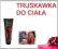 CZEKOLADA do malowania ciała TRUSKAWKOWA jadalna