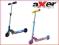WYTRZYMAŁA HULAJNOGA AXER POPY TRICKY 125 MM ABEC5