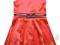 Sukienka Princeska Czerwona R.146