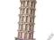 ~ PUZZLE DREWNIANE 3D ~ KRZYWA WIEŻA W PIZIE ~