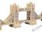 ~ PUZZLE DREWNIANE 3D ~ MOST TOWER BRIDGE ~
