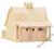 ~ PUZZLE DREWNIANE 3D ~ DOMEK - STODOŁA ~