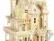 ~ PUZZLE DREWNIANE 3D ~ FINEZYJNA WILLA DLA LALEK