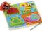 TIDLO drewniane PUZZLE sensoryczne STWORZONKA