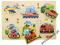 TIDLO drewniane PUZZLE DŹWIĘKOWE pojazdy HIT!