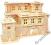 ~ PUZZLE DREWNIANE 3D ~ TYBETAŃSKA CHATKA I ~
