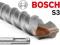 BOSCH WIERTŁO SDS-plus do betonu cegly 10/260mm