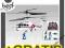 BFK S4164 HELIKOPTER 4.5ch POLICJA Podnośnik